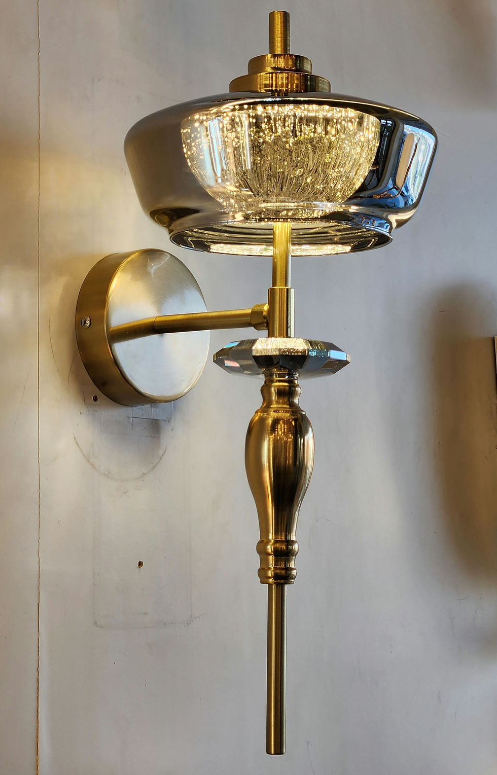 Thumbnail: DK 19 9843/1 WALL LIGHT