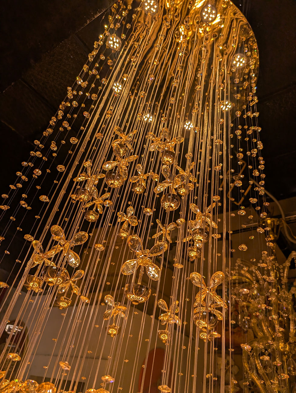 Thumbnail: DK11 6389/77+8 CHANDELIER 