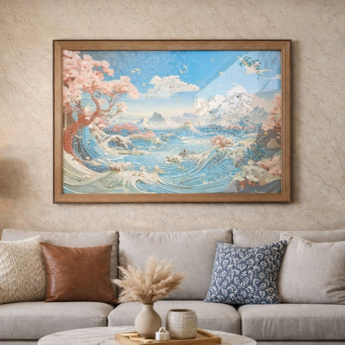 Decorative Wall Hanging for Living Rooms – DK33 72350