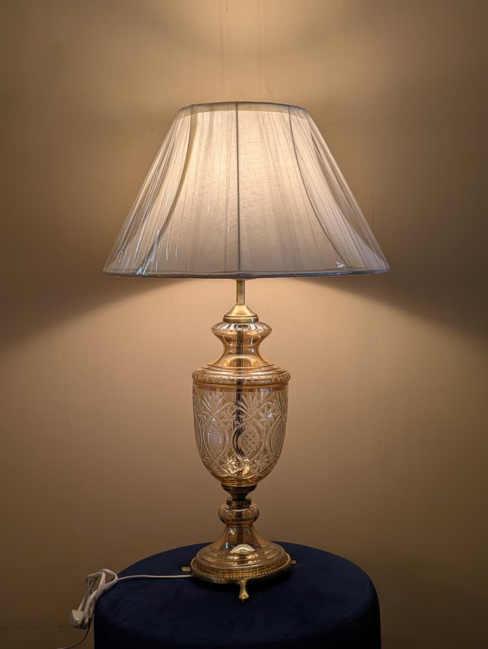 Thumbnail: SGE 003 5 INCH TROPHY TABLE LAMP