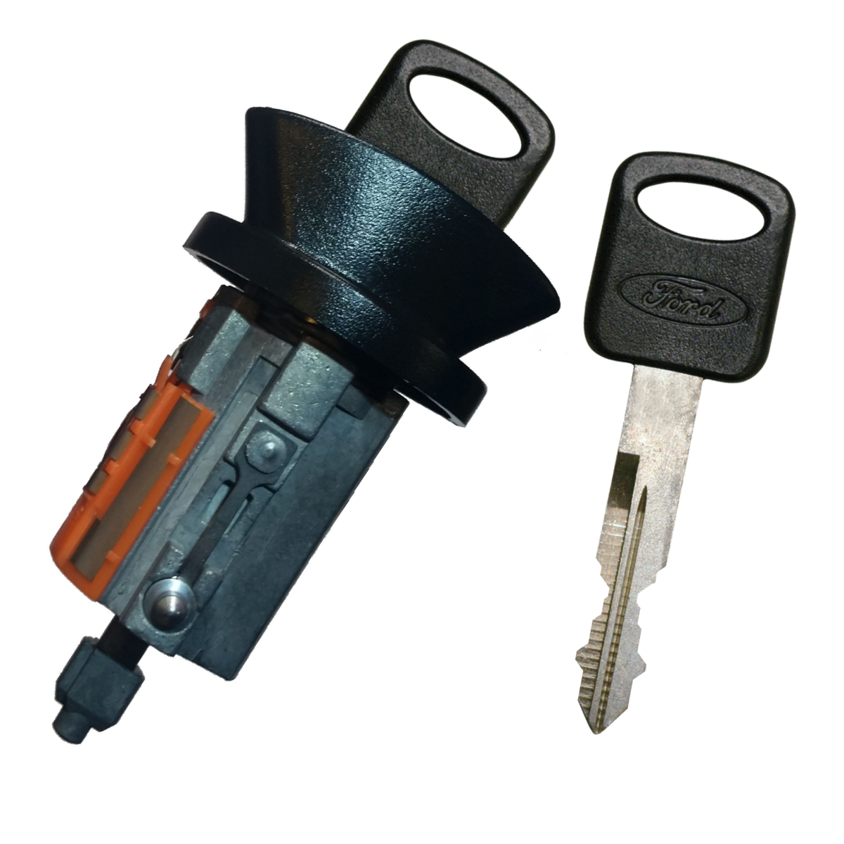 Ford F250 F350 Super Duty 9707 Ignition Key Switch Lock Cylinder Tumbler 2 Keys Car & Truck