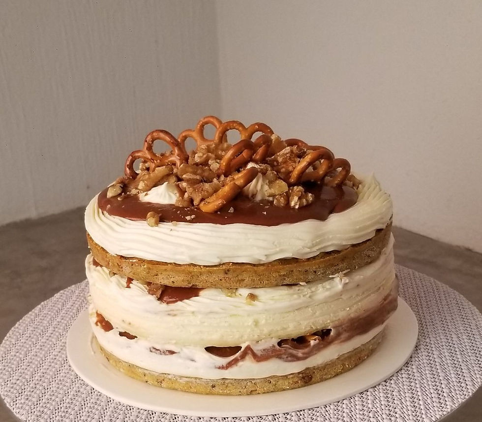 Miniatura: PASTEL ZANAHORIA-CHEESECAKE