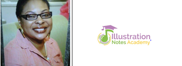 I'm Sandra, Author and CEO of Illustration Notes Academy