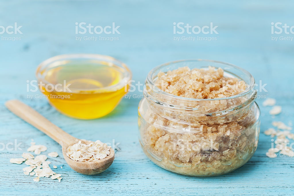 Honey Oatmeal Scrub