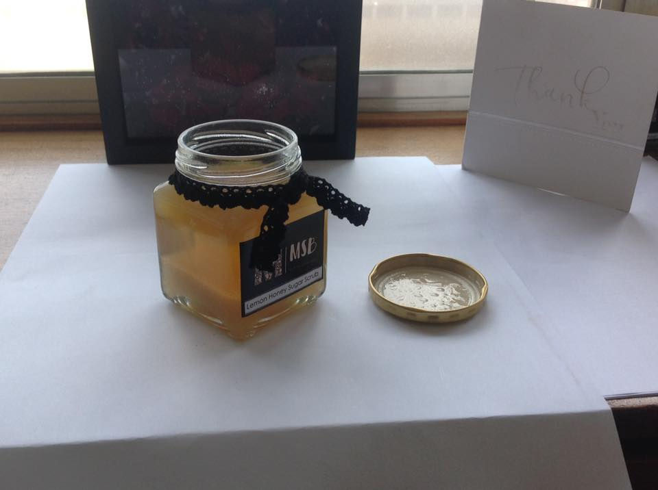 Thumbnail: Lemon Honey Sugar Scrub