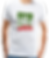 Miniatura: "MVPSOS ROCKS" PARA HOMBRE: Camiseta blanca con logotipo bicolor