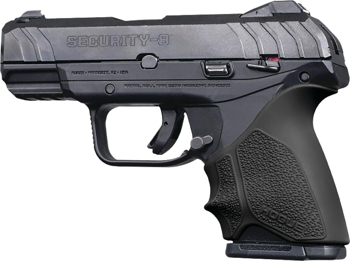 HandAll Beavertail Grip Sleeve Ruger Sec.9 Comp.Black