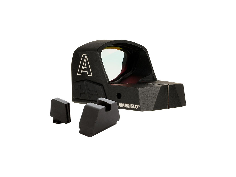 Ameriglo Haven 3.5 MOA Red Dot Carry-Ready Combo