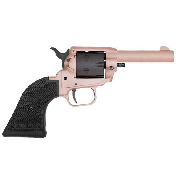 HERITAGE BARKEEP 22LR 3'' 6 RDS ROSE GOLD/SBK