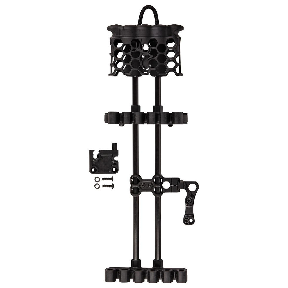 Trophy Ridge Quivers Hex Lite 1 Piece Black