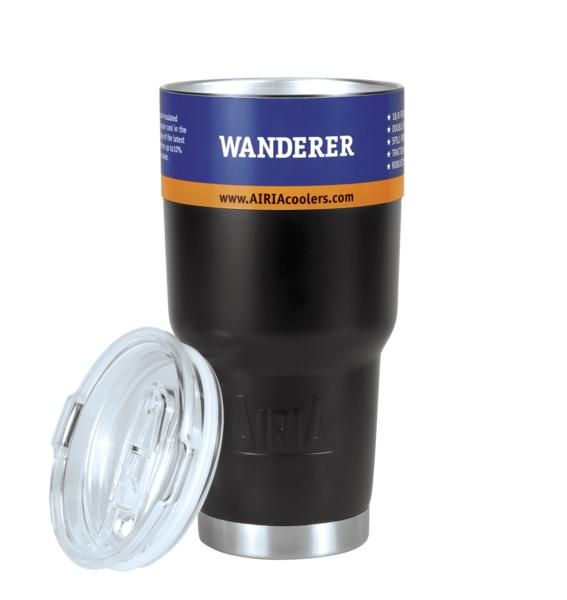 AIRIA 30 oz WANDERER STAINLESS STEEL TUMBLER