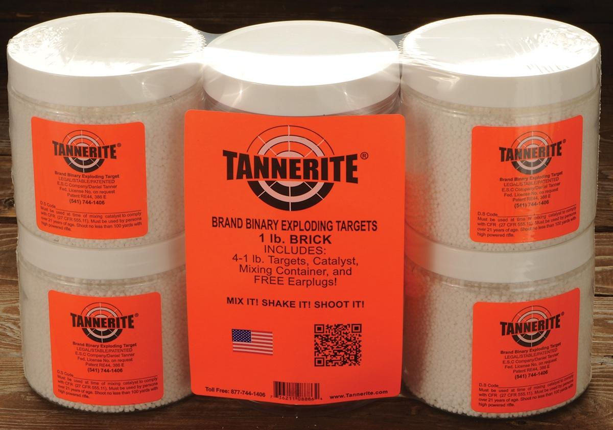 Tannerite Half Brick 4 PACKS OF 1/2 lb TARGETS