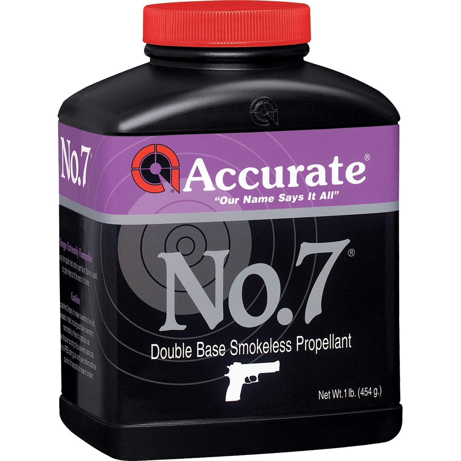 ACCURATE POWDER #7 1LB (0515)