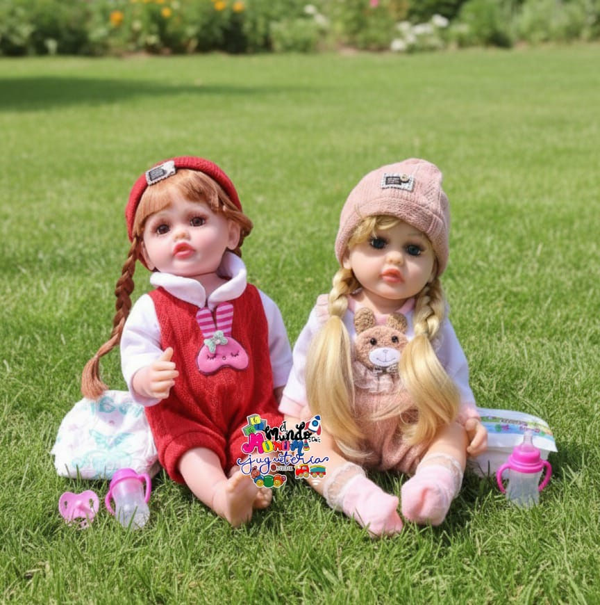 Bebe muñeca real con sonidos