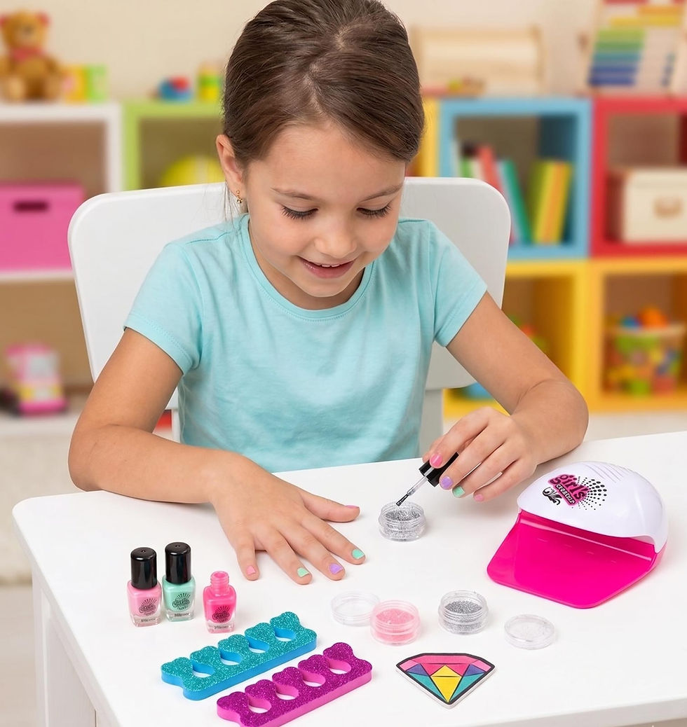 Miniatura: Kit de uñas