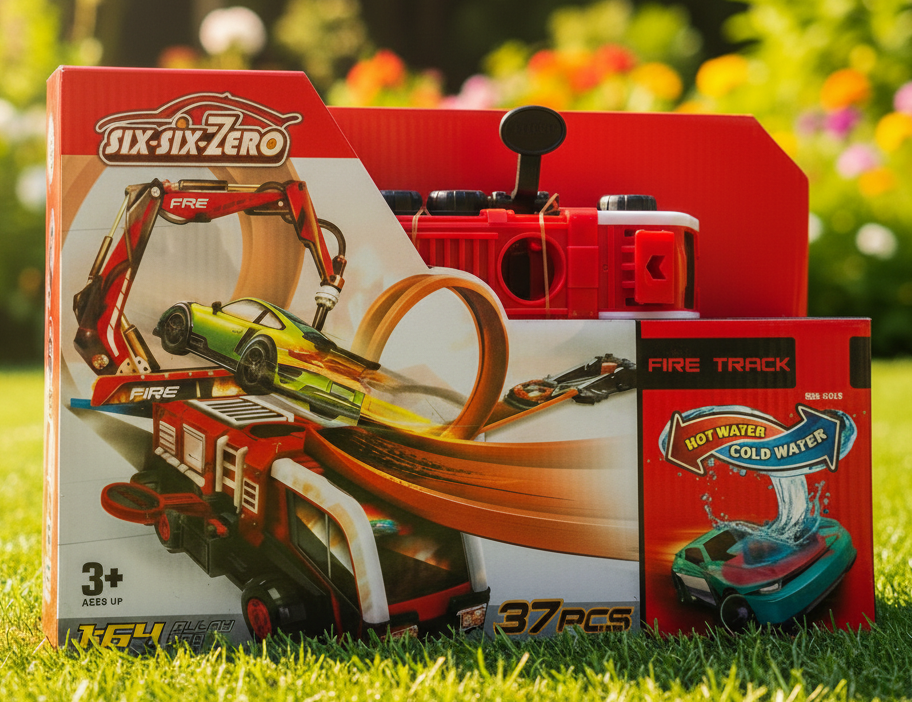 Pista Fire Track