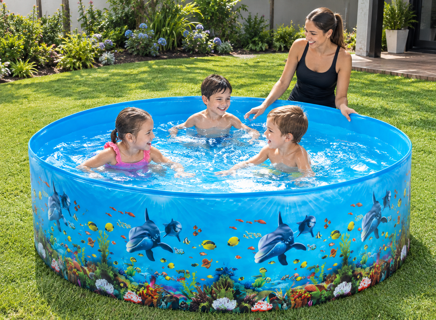 Piscina 1.83 cm de ancho