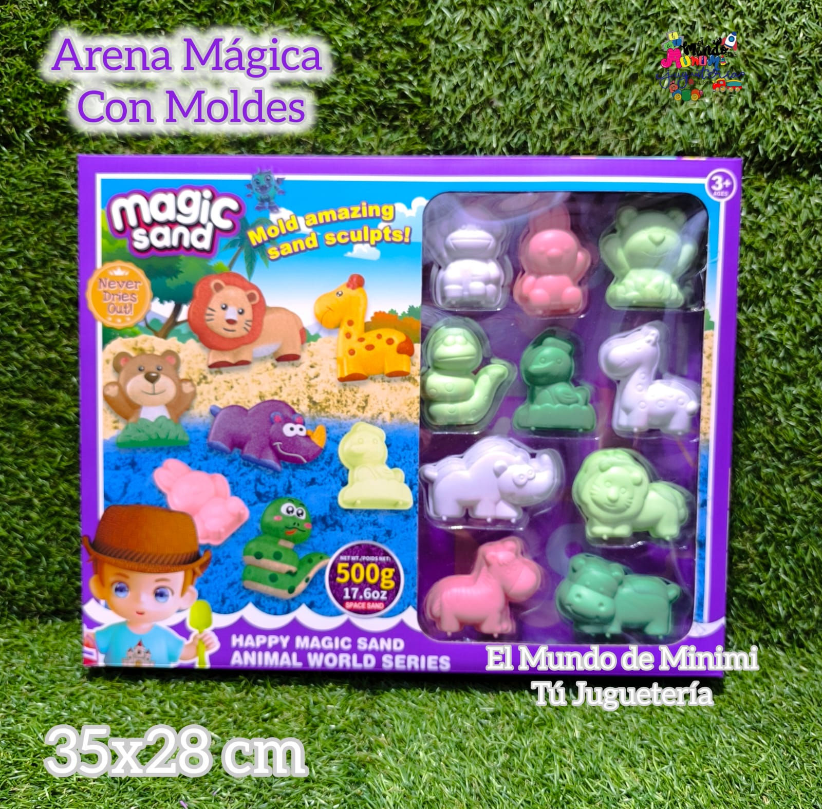 Arena Mágica con Moldes