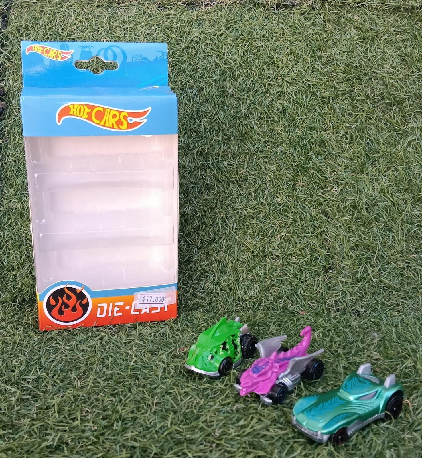 Set por 3 de carritos
