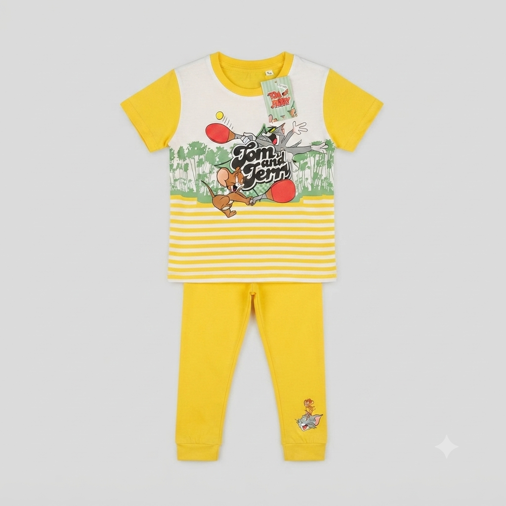 Conjunto de dos piezas de Tom y Jerry