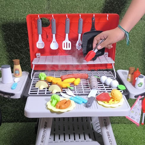 Asador Barbacoa para niños