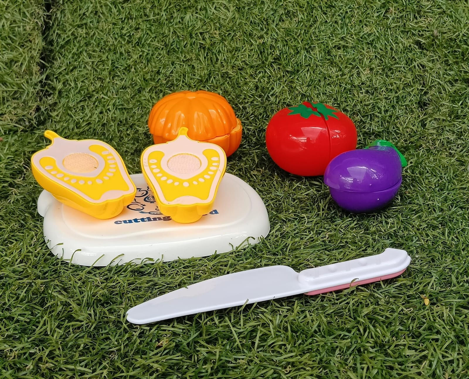 Set de frutas y verduras