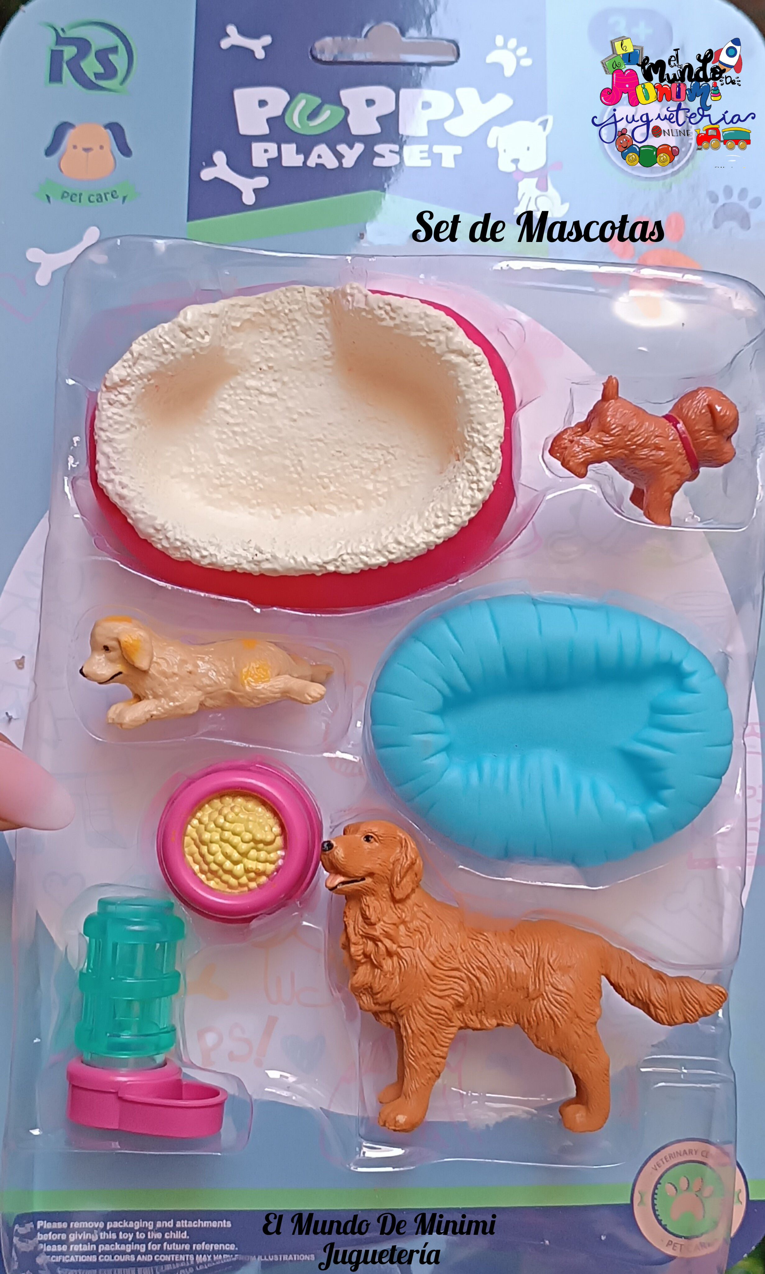 Set de mascotas