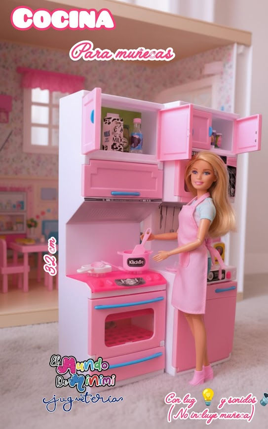Cocina para muñecas