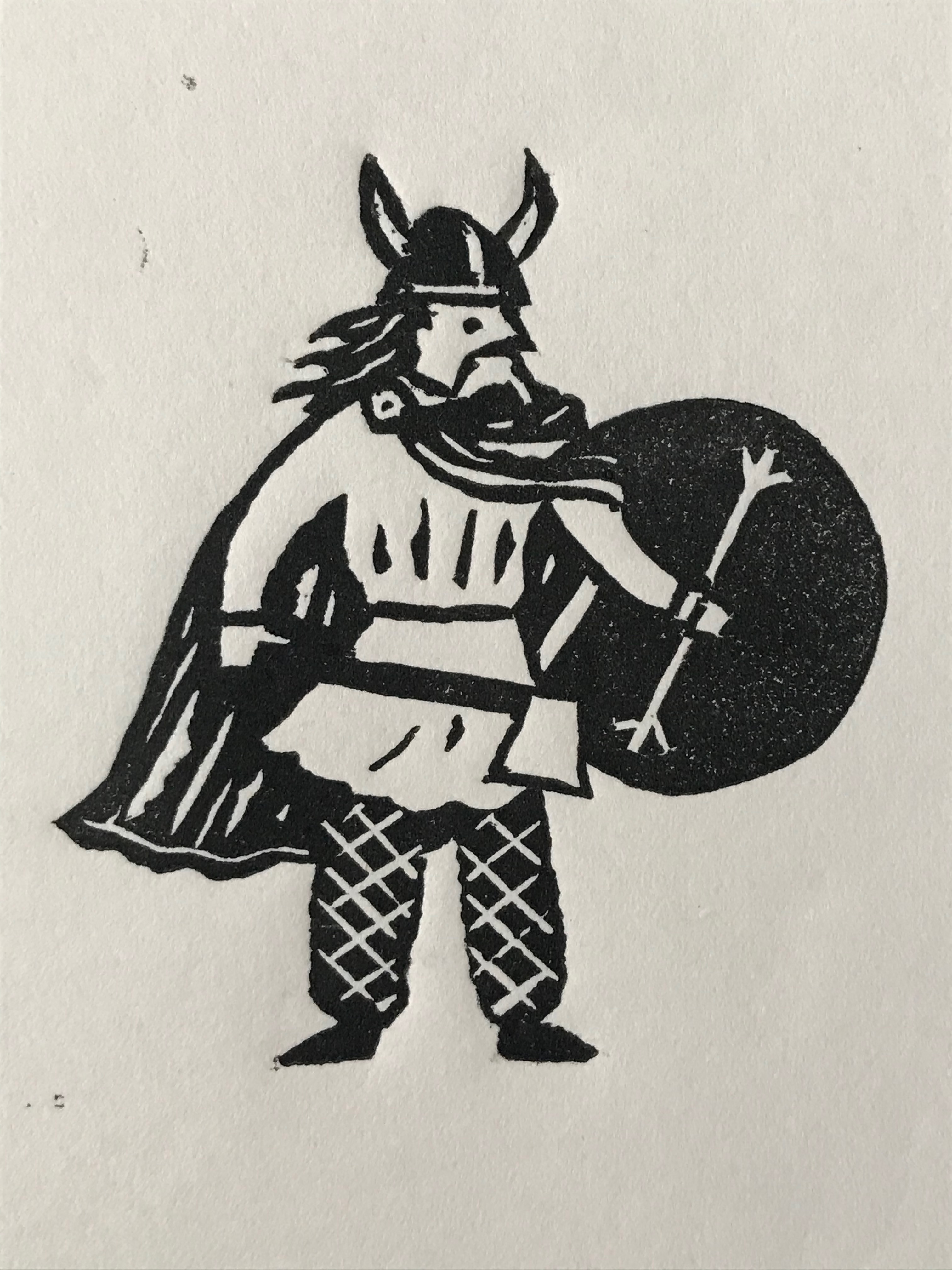V is for Viking