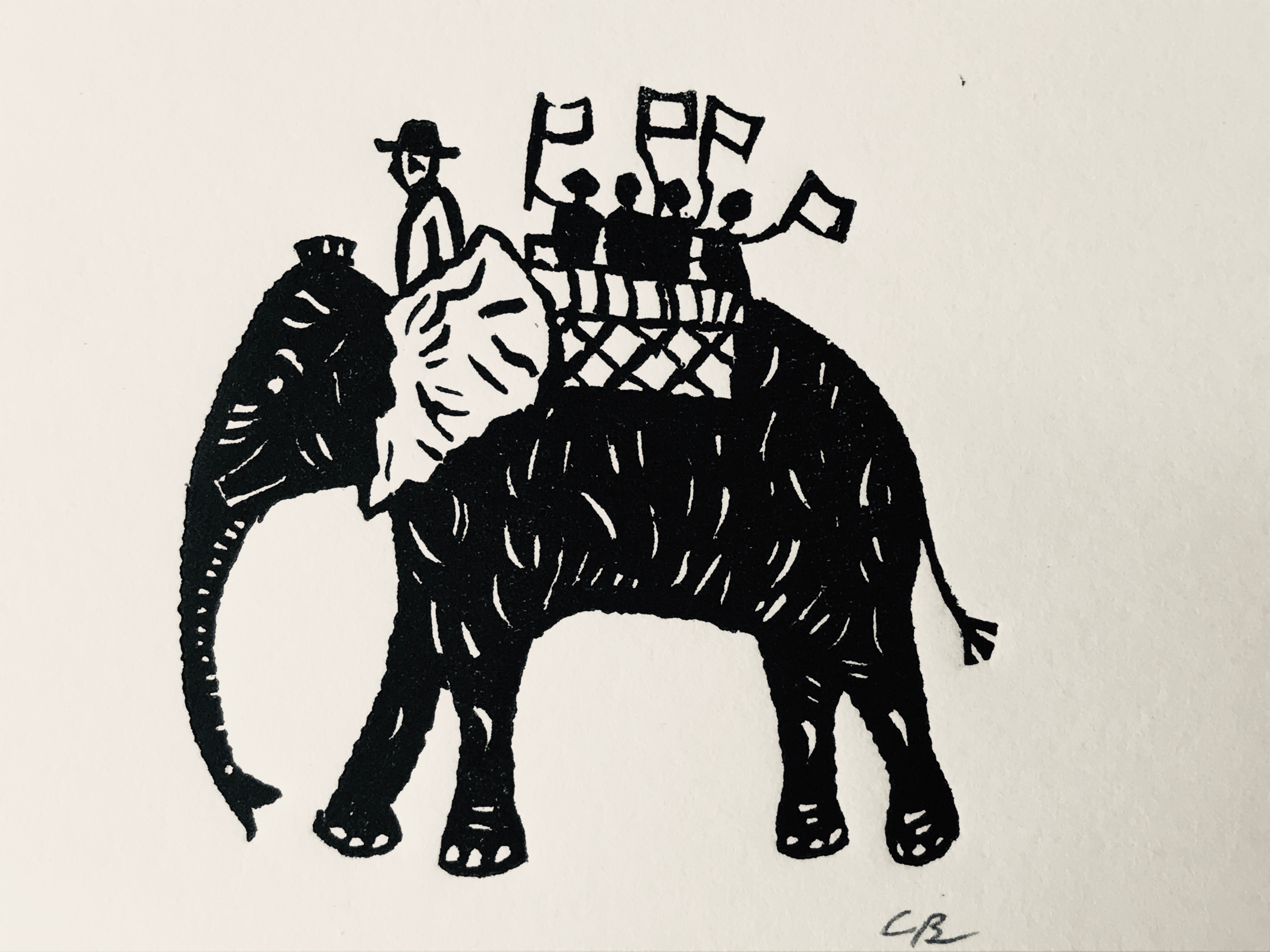 J is for Jumbo