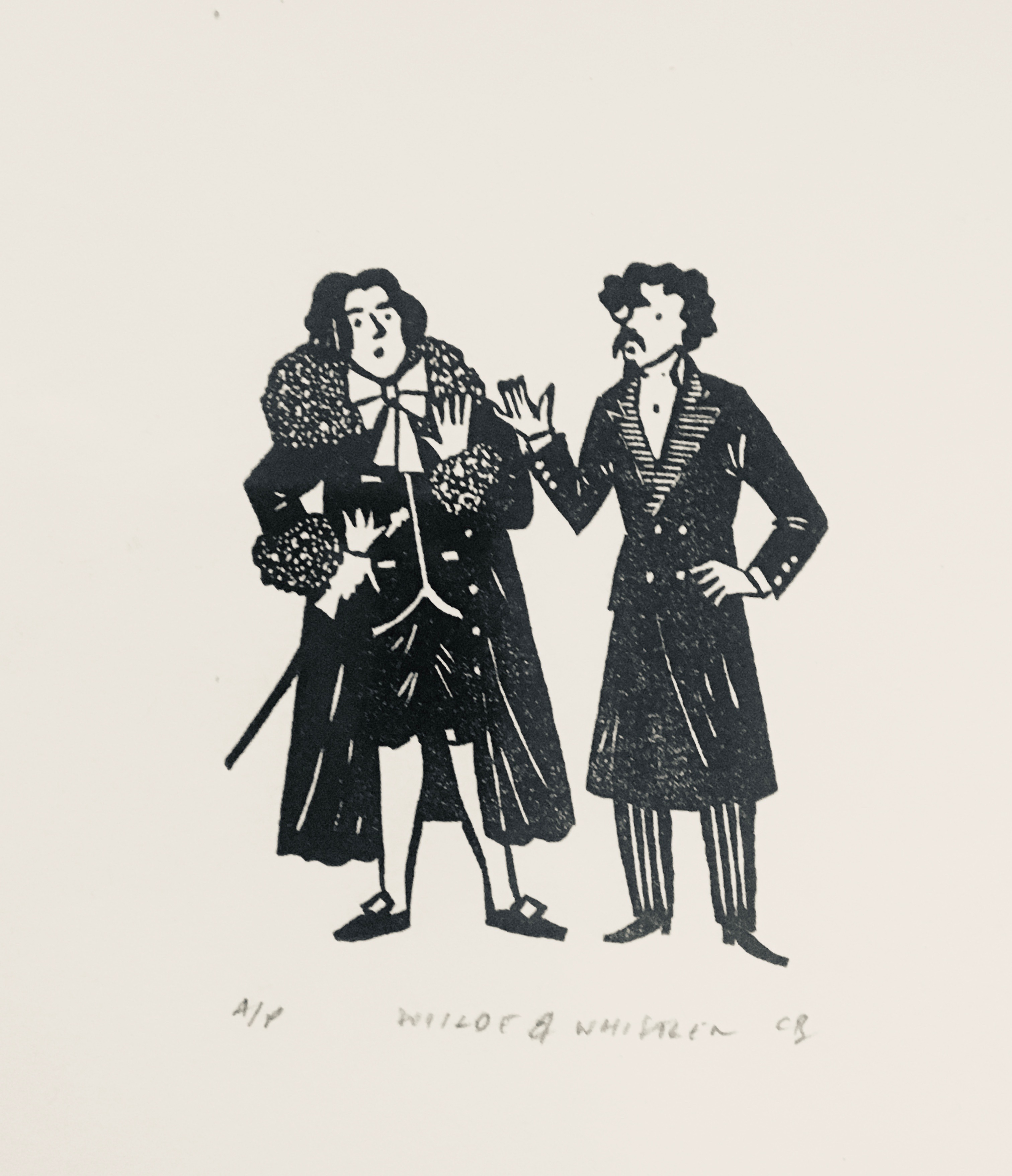 Wilde and Whistler