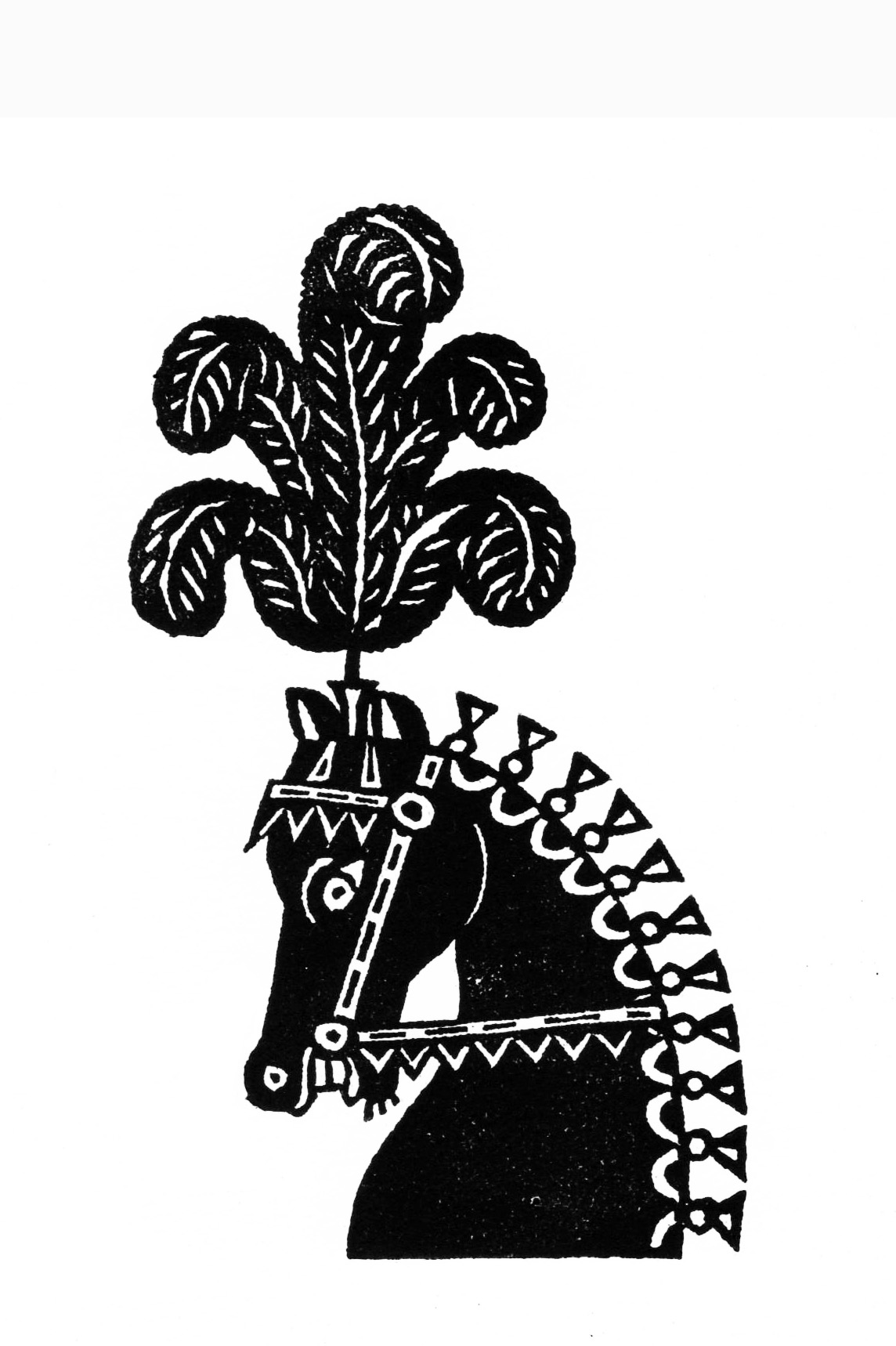 Plumed Horse.