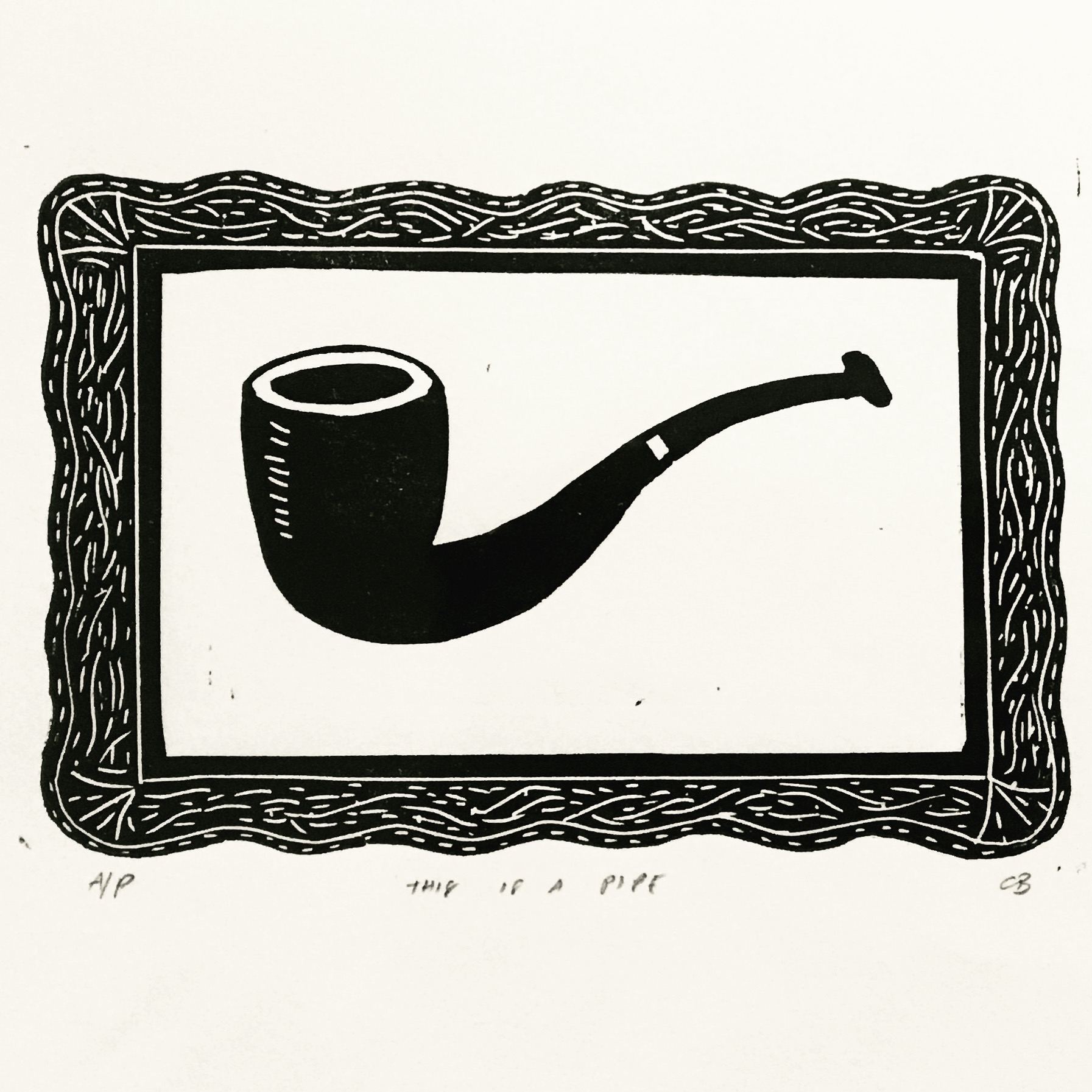 The is A Pipe