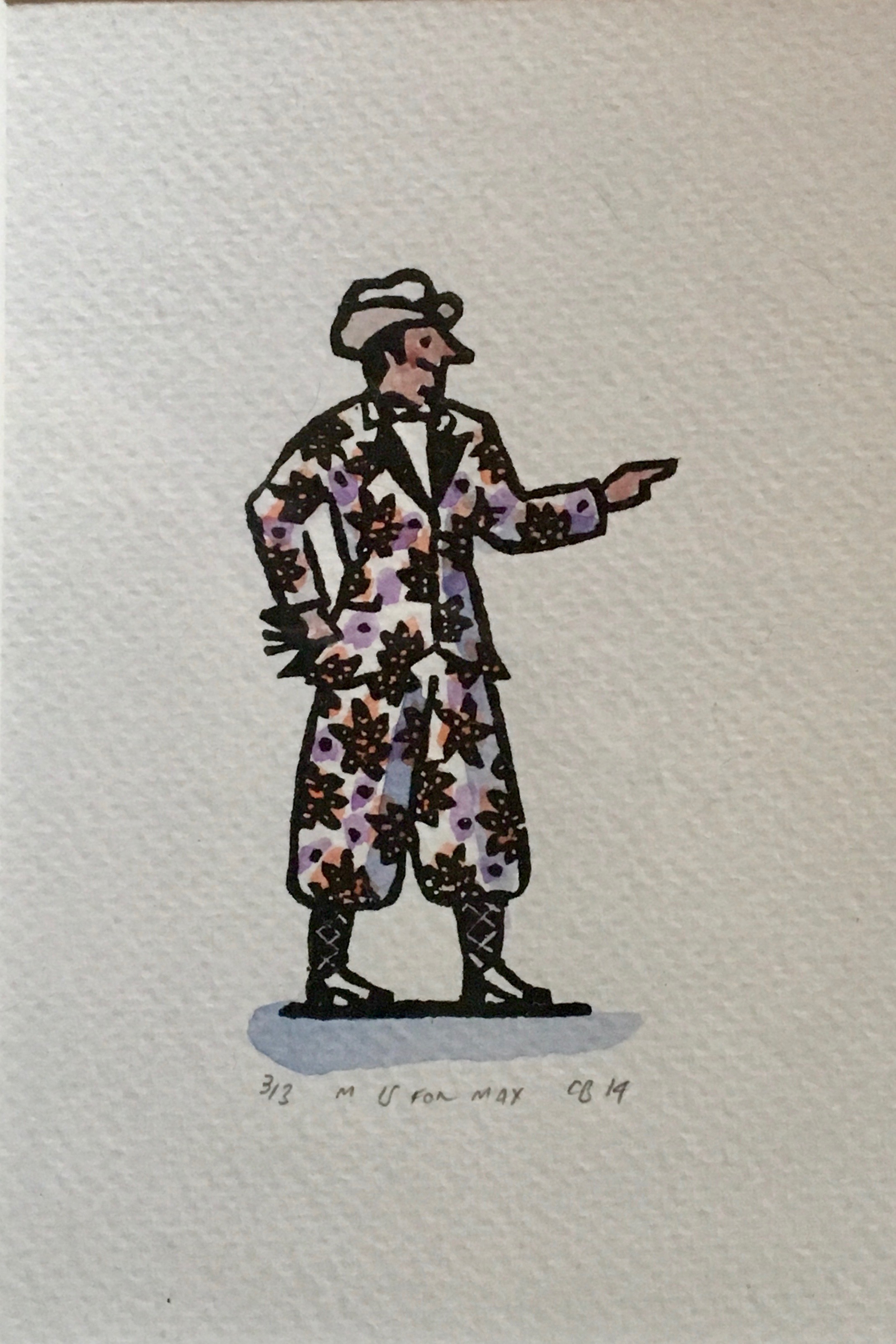 M is for Max Miller