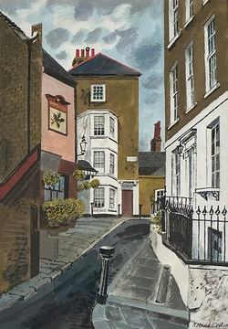 Holly Bush Hill, Hampstead