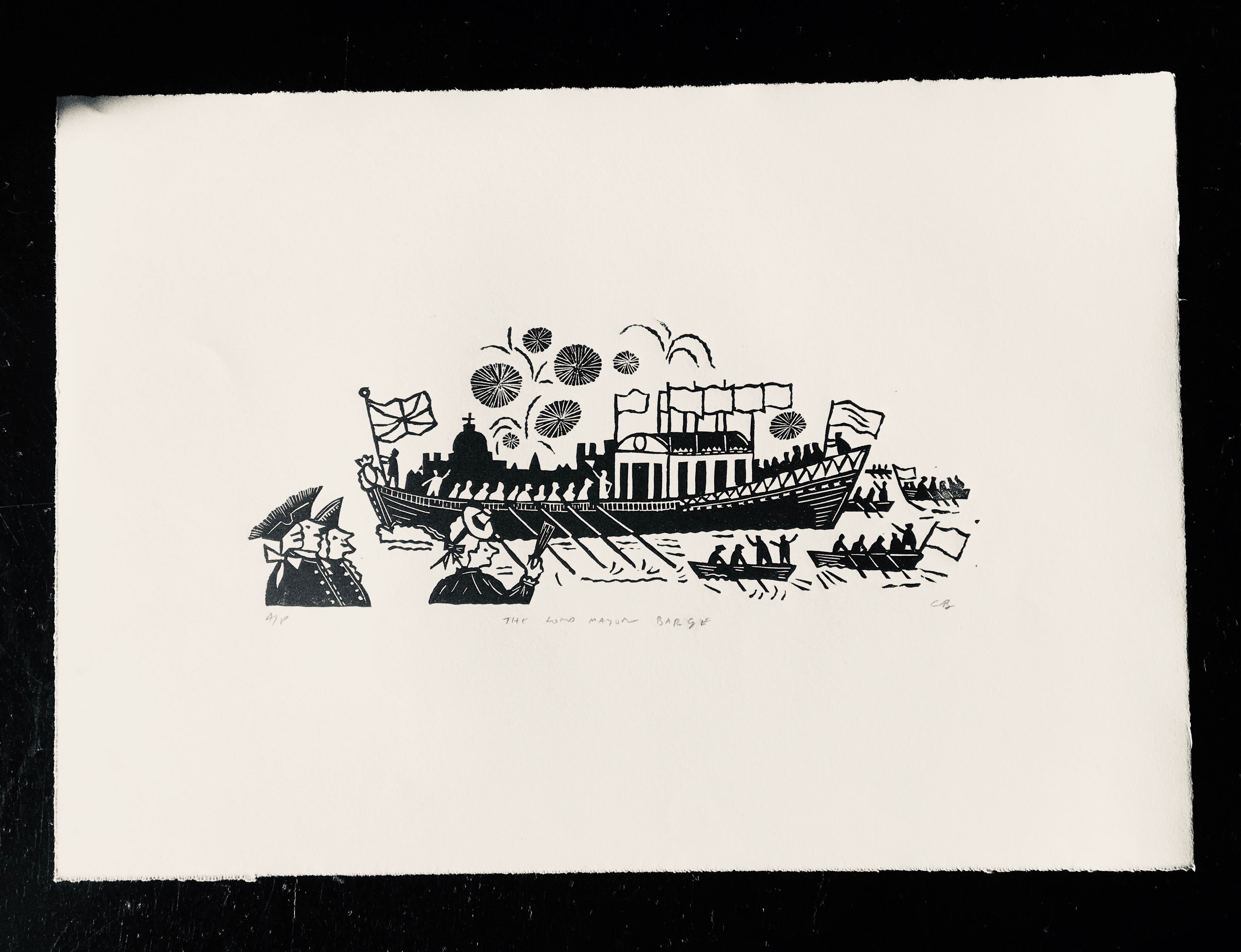 Lord Mayor's Barge