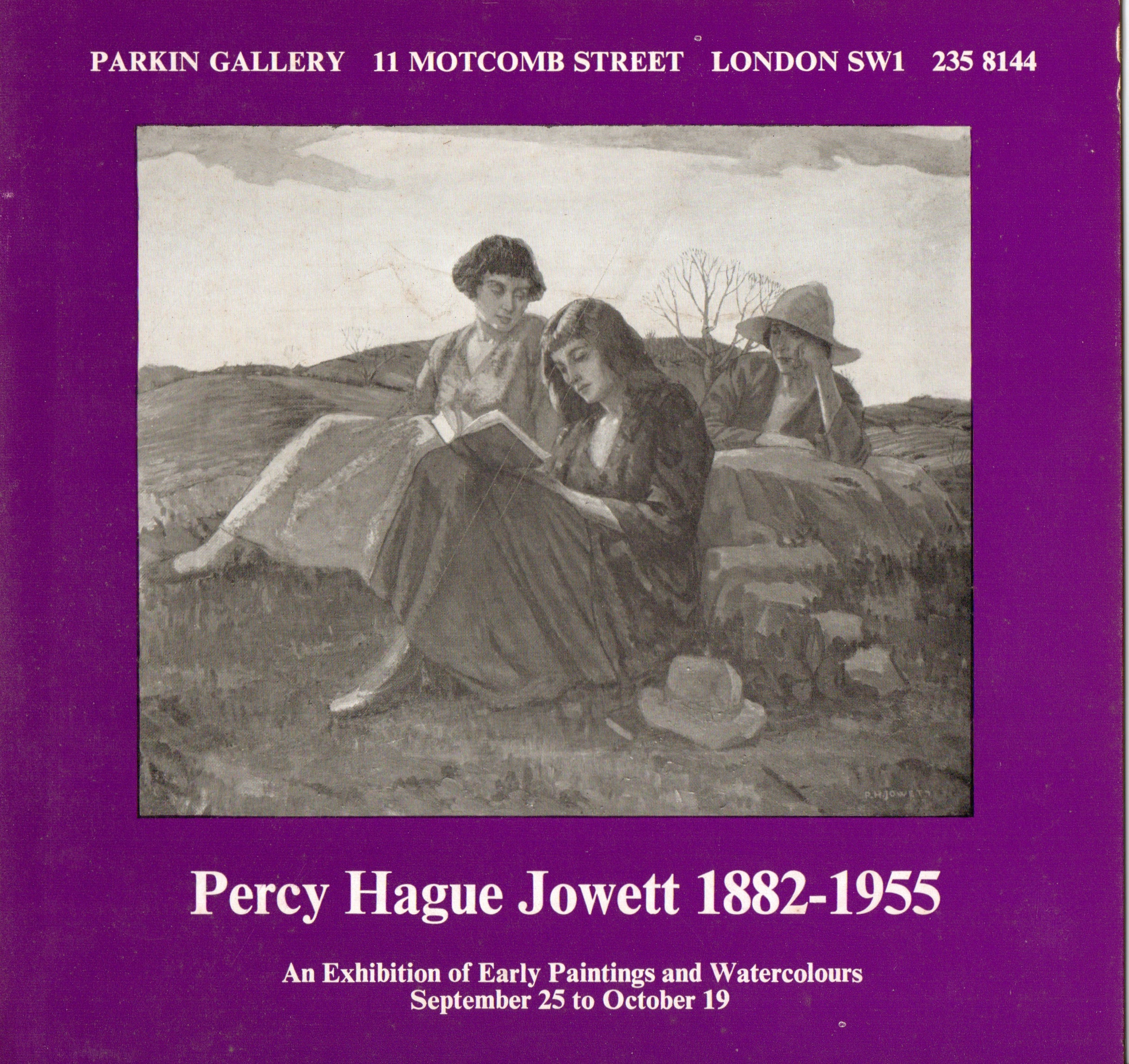 Percy Hague Jowett 1882-1955