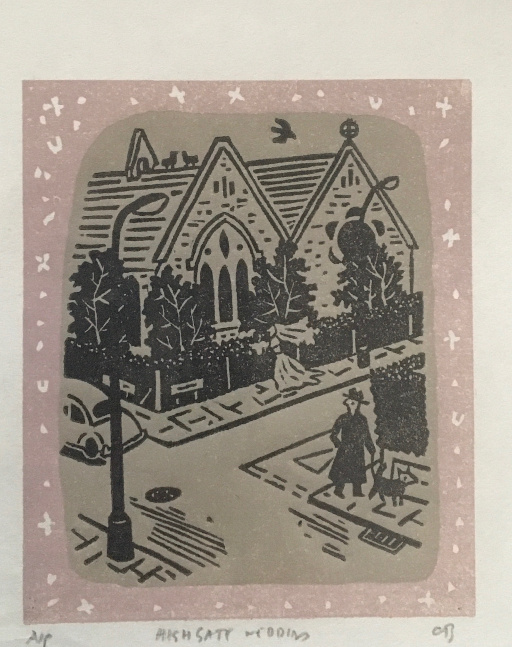 Highgate Wedding