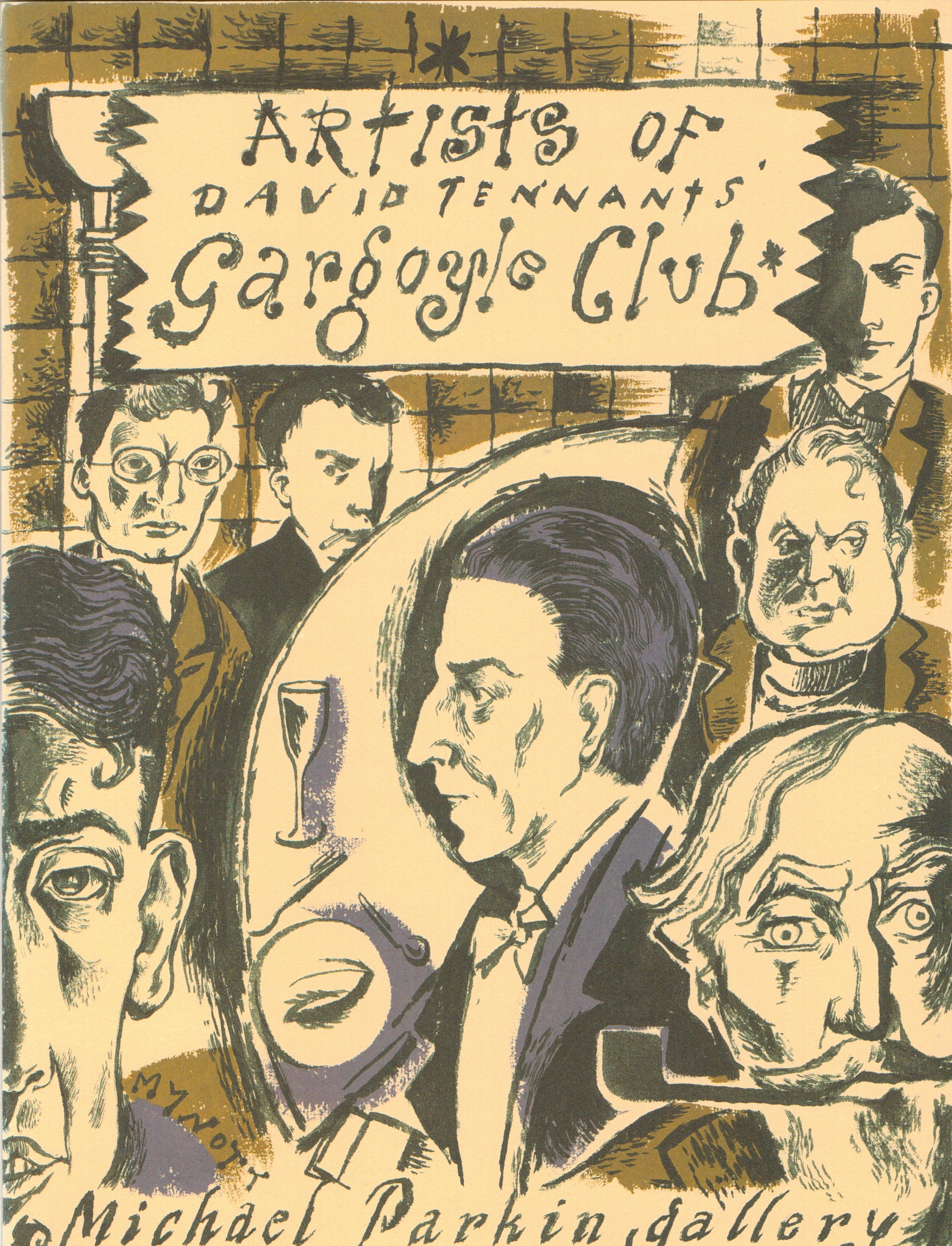 Artists of the Gargoyle Club