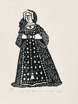 One of the Six Wives