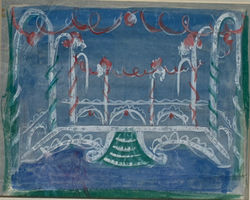 Set Design for Spectre De La Rose