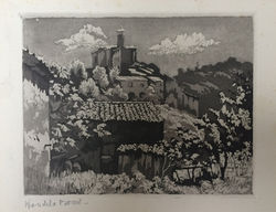 Tourettes Sur Loup 1932