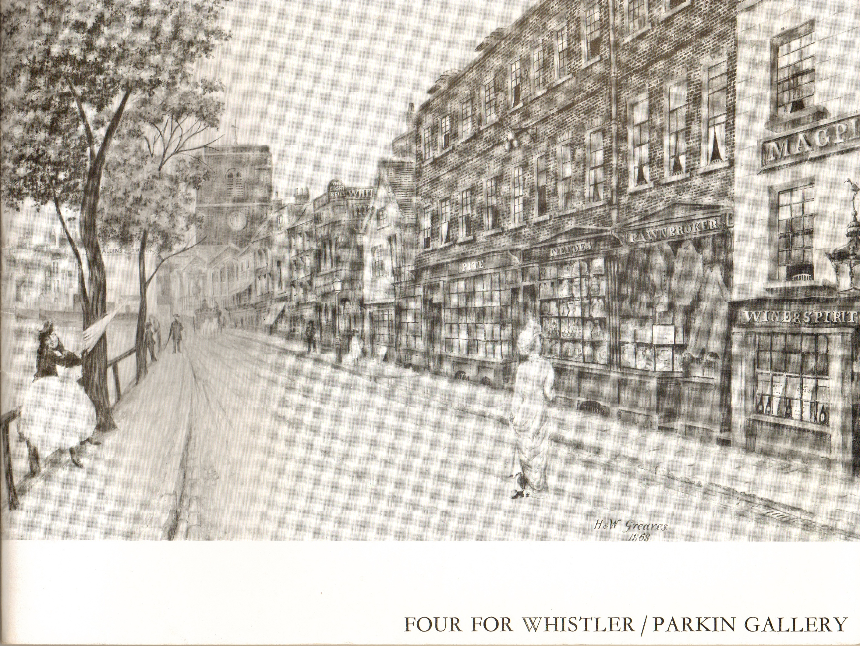 Four for Whistler