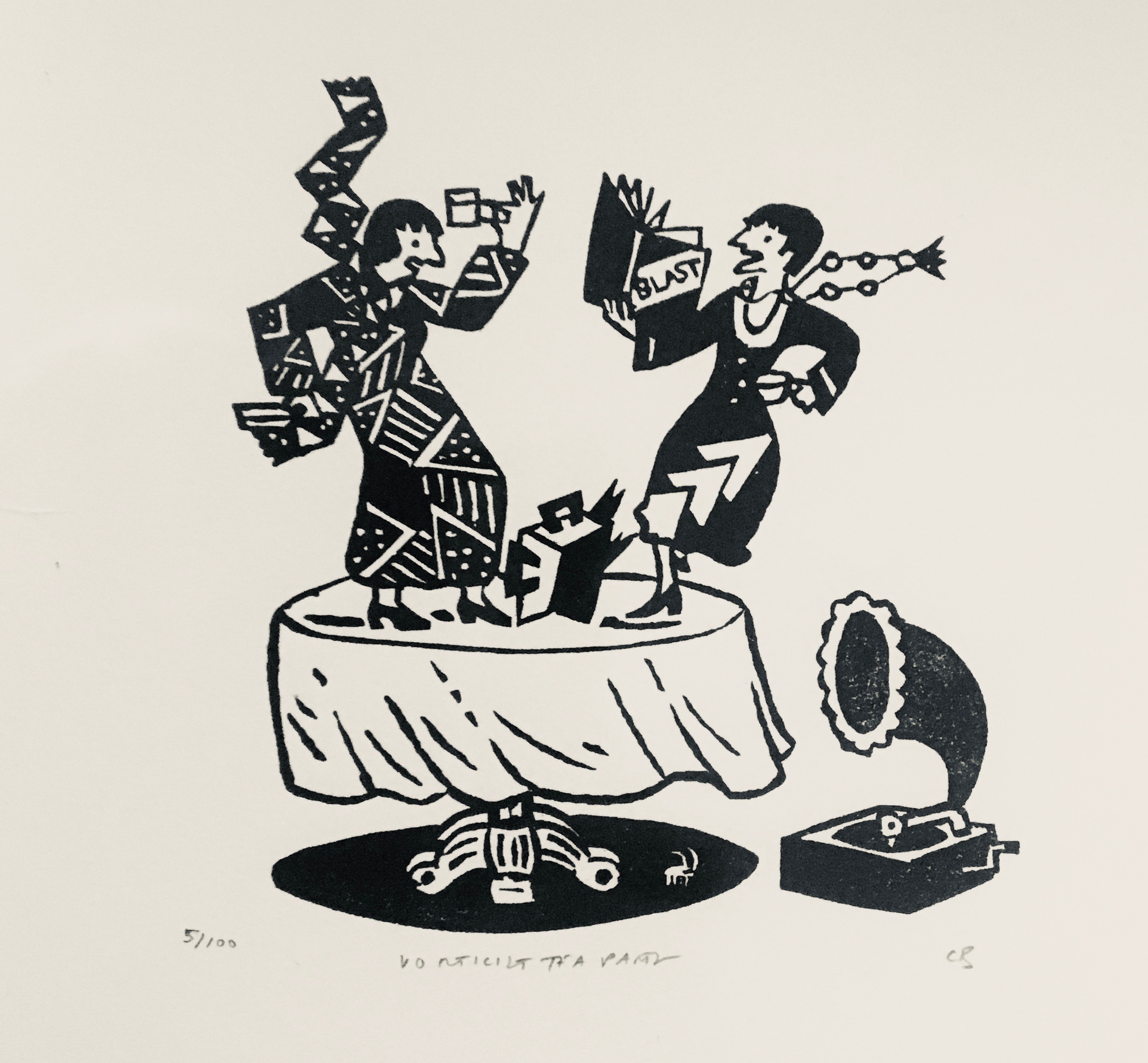 Vorticists Tea Party