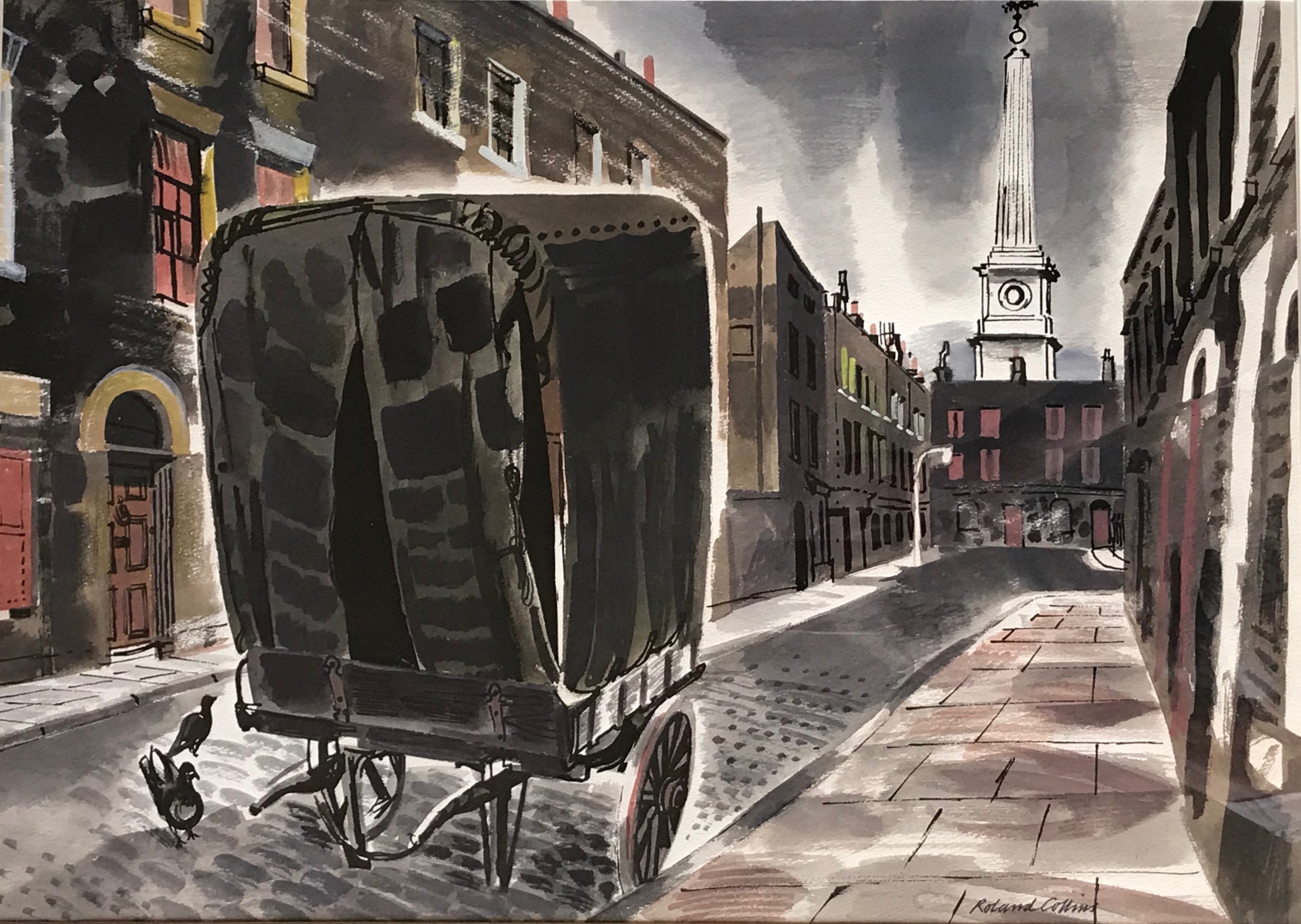 roland collins 1918-2015