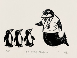 Go Team Penguin
