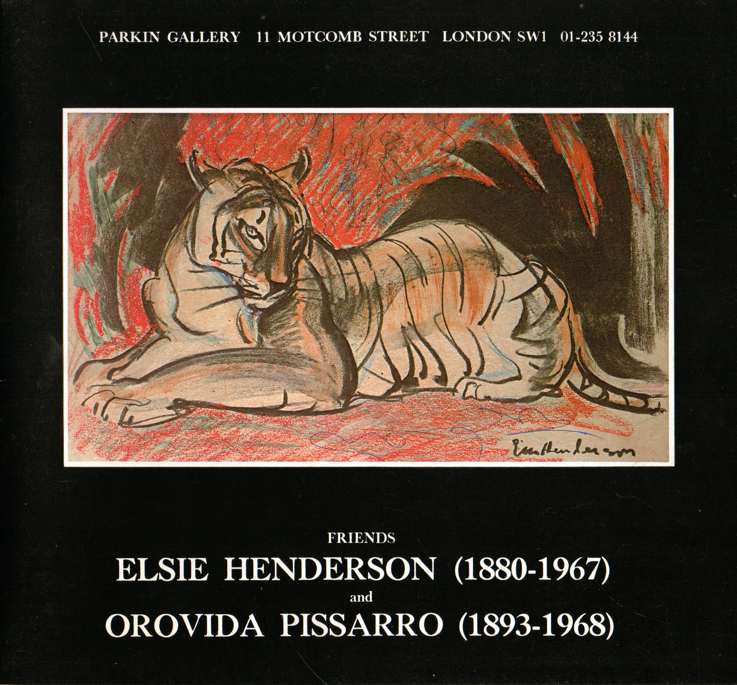 Elsie Henderson Orovida Pissaro