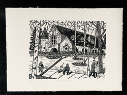B. is for Bournville