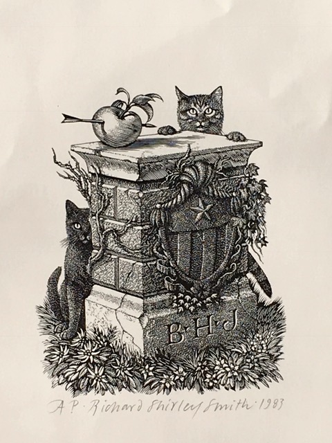 Bookplate for Benoit Junod