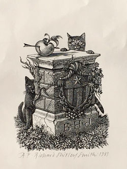 Bookplate for Benoit Junod